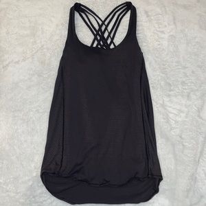 Lululemon Free to be Wild tank top- size 6